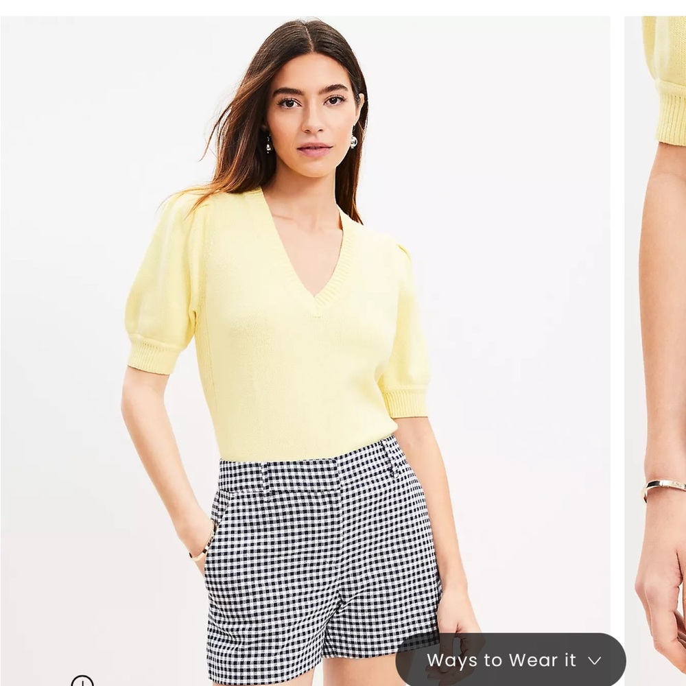 NWT LOFT Riviera Short